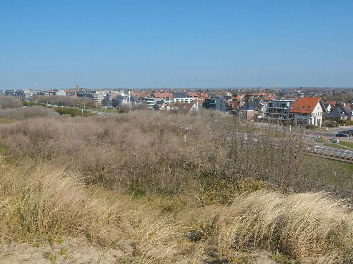 Apartment Twins Bredene Belgie